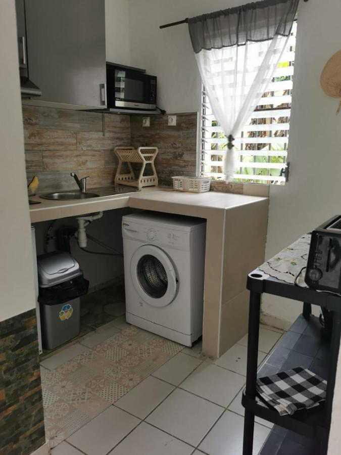 Appartamento Abri Papaye Riviere-Salee Esterno foto